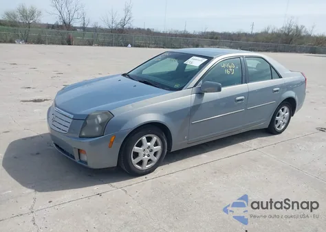 2007 Cadillac Cts Standard from USA, damaged, VIN 1G6DP577770122168
